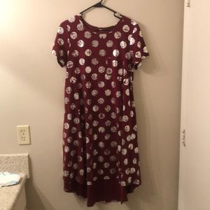 LuLaRoe Elegant Carly Size S